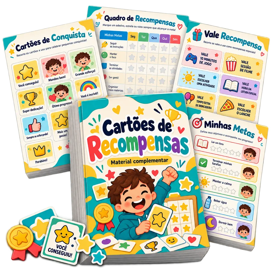 Mockup do bônus Cartões de Recompensas