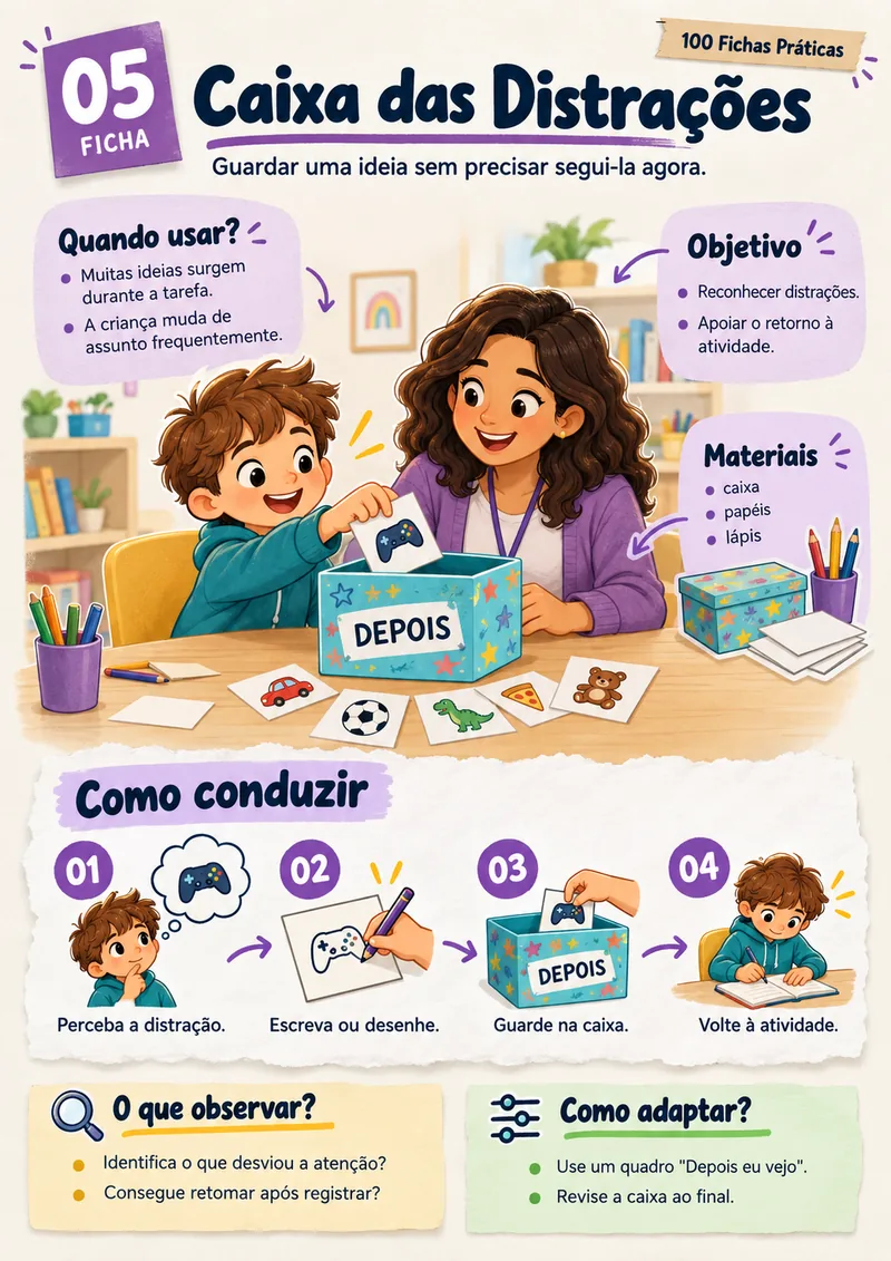 Exemplo de ficha 5 do material